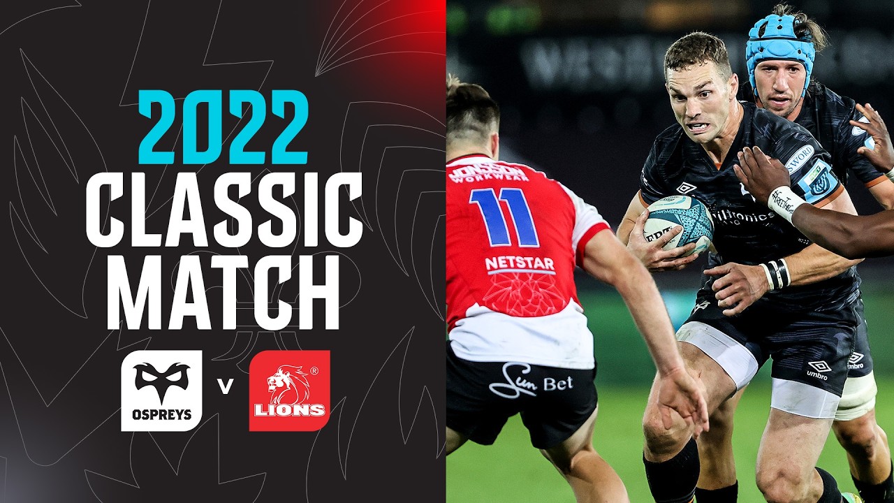 82 Minute Thriller | Ospreys v Lions | 2022 Extended Highlights