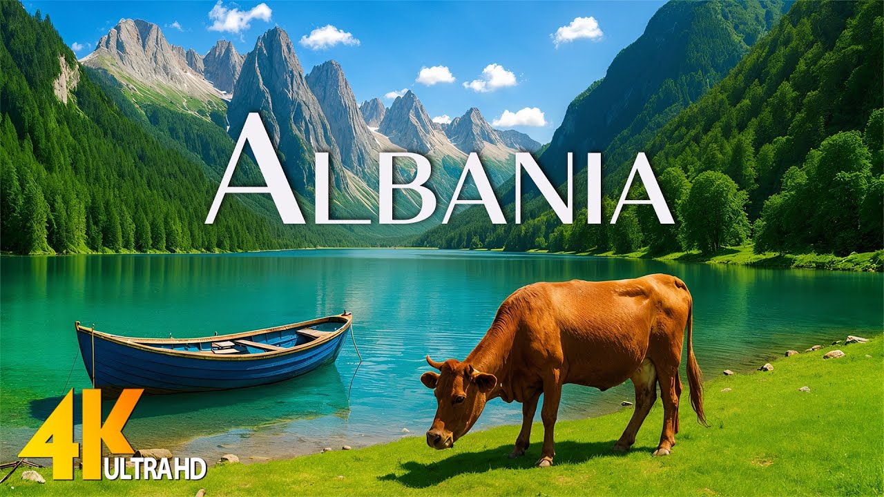 Albania 4K - Scenic Relaxation Film With Inspiring Cinematic Music
