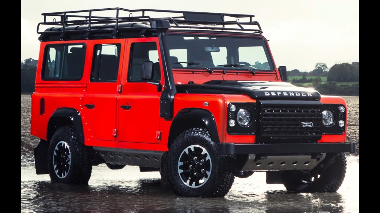 Land Rover Defender ADVENTURE Final Limited Edition 2015 Land Rover Defender Interior CARJAM TV HD