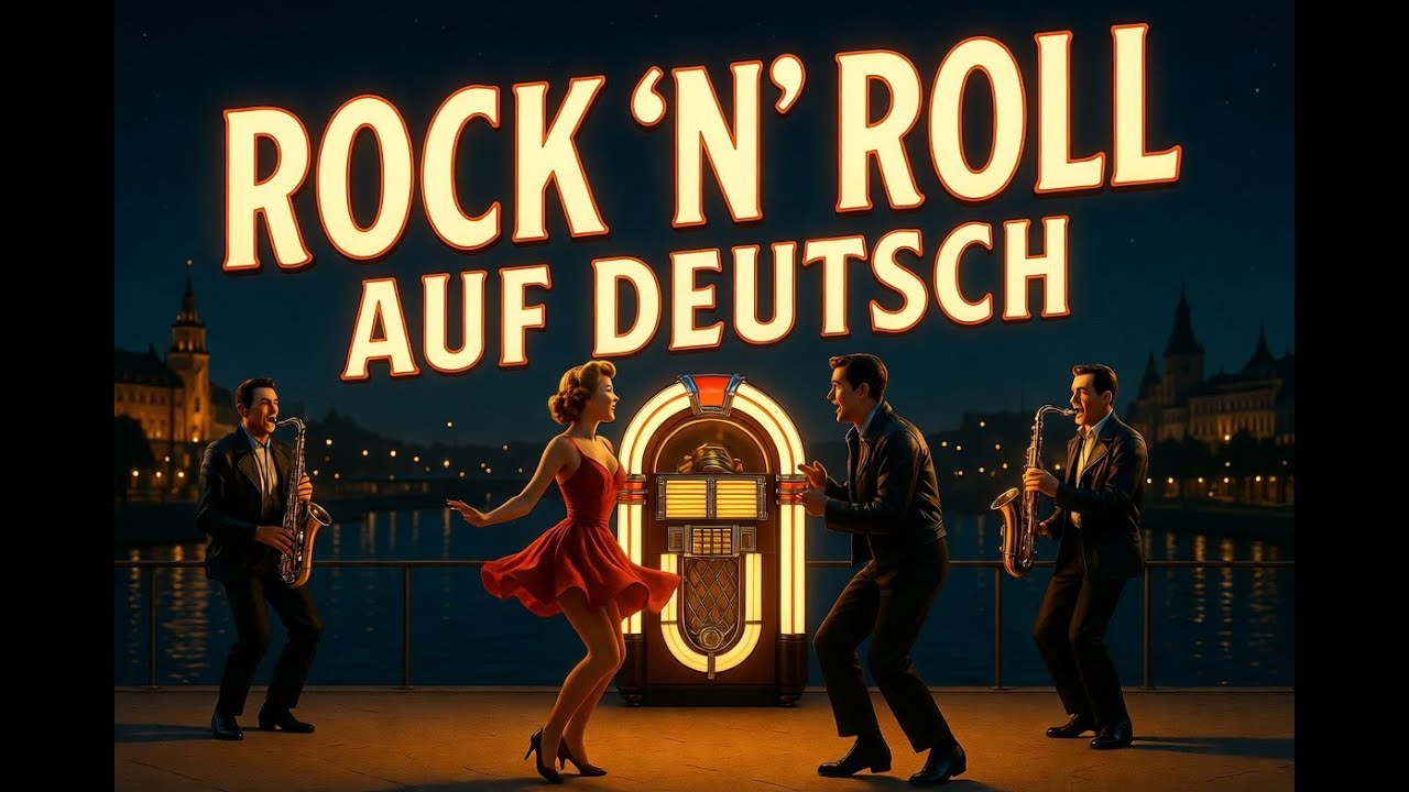 Rock &rsquo;n&rsquo; Roll am Rhein 💃🇩🇪 | Classic German Twist & Rock &rsquo;n&rsquo; Roll | The Jukebox Classics