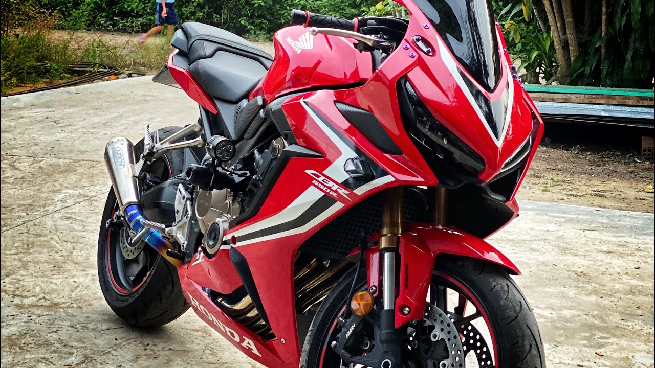 PKL - CBR650R TEST BÔ ARROW PRORACE CỰC KHỦNG
