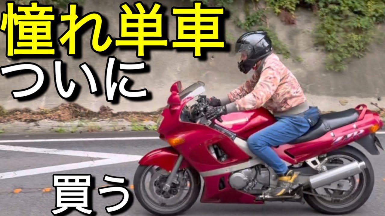 Kawasaki ZZR400｢30年前に憧れたバイクをついに買う｣こだわり純正オリジナル