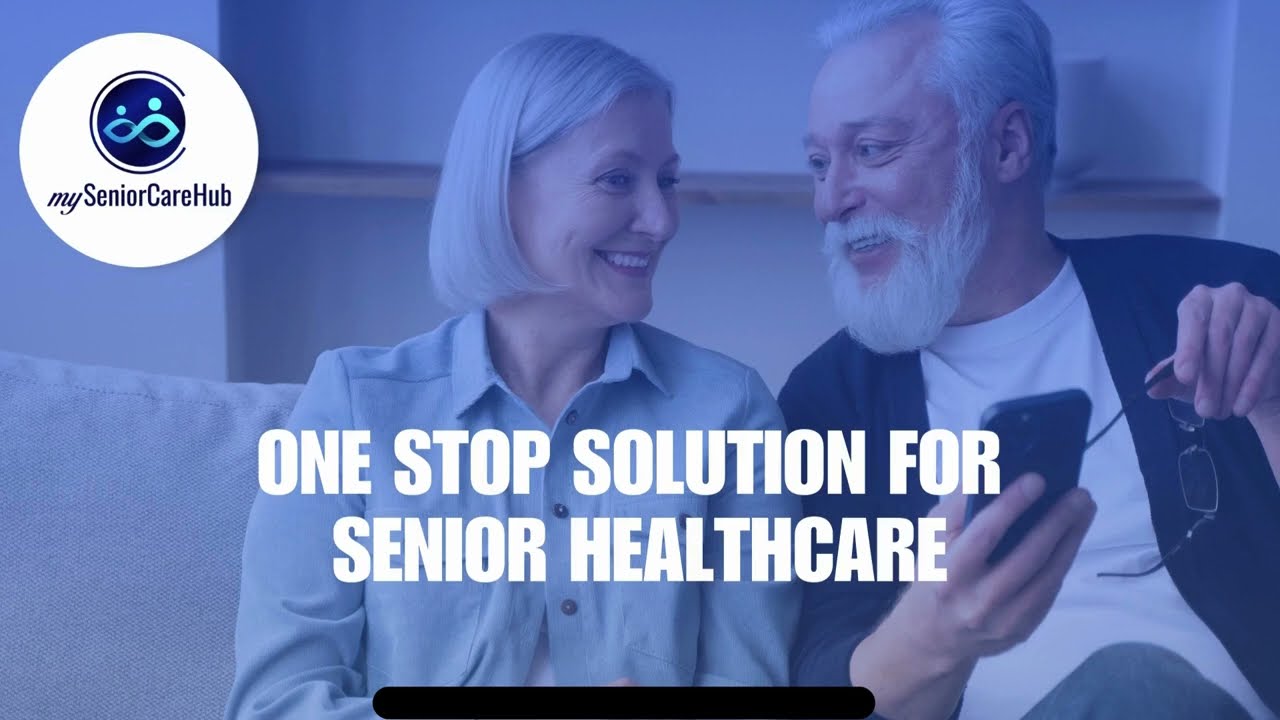 Best App for Senior Care | Free App for Elderly | mySeniorCareHub #caregiverapp