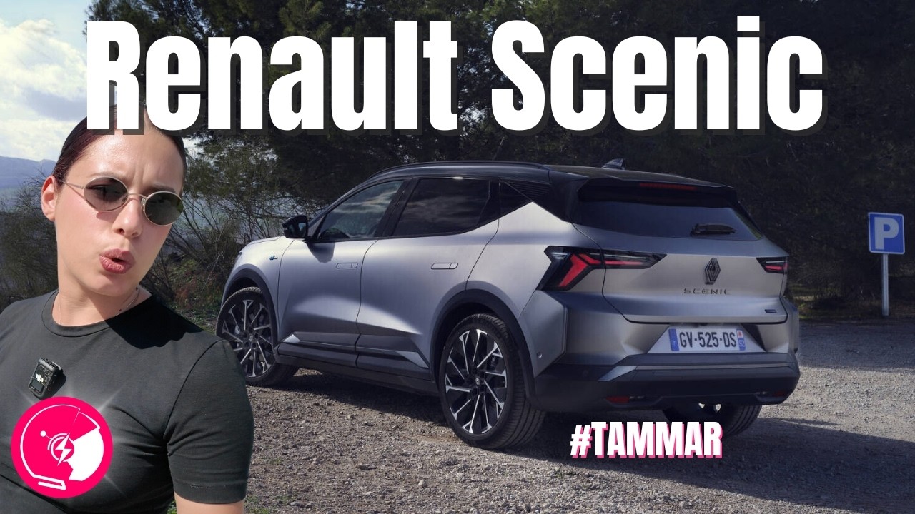 Renault SCENIC e tech - ESPRIT ALPINE | auto elettrica dell'anno ?