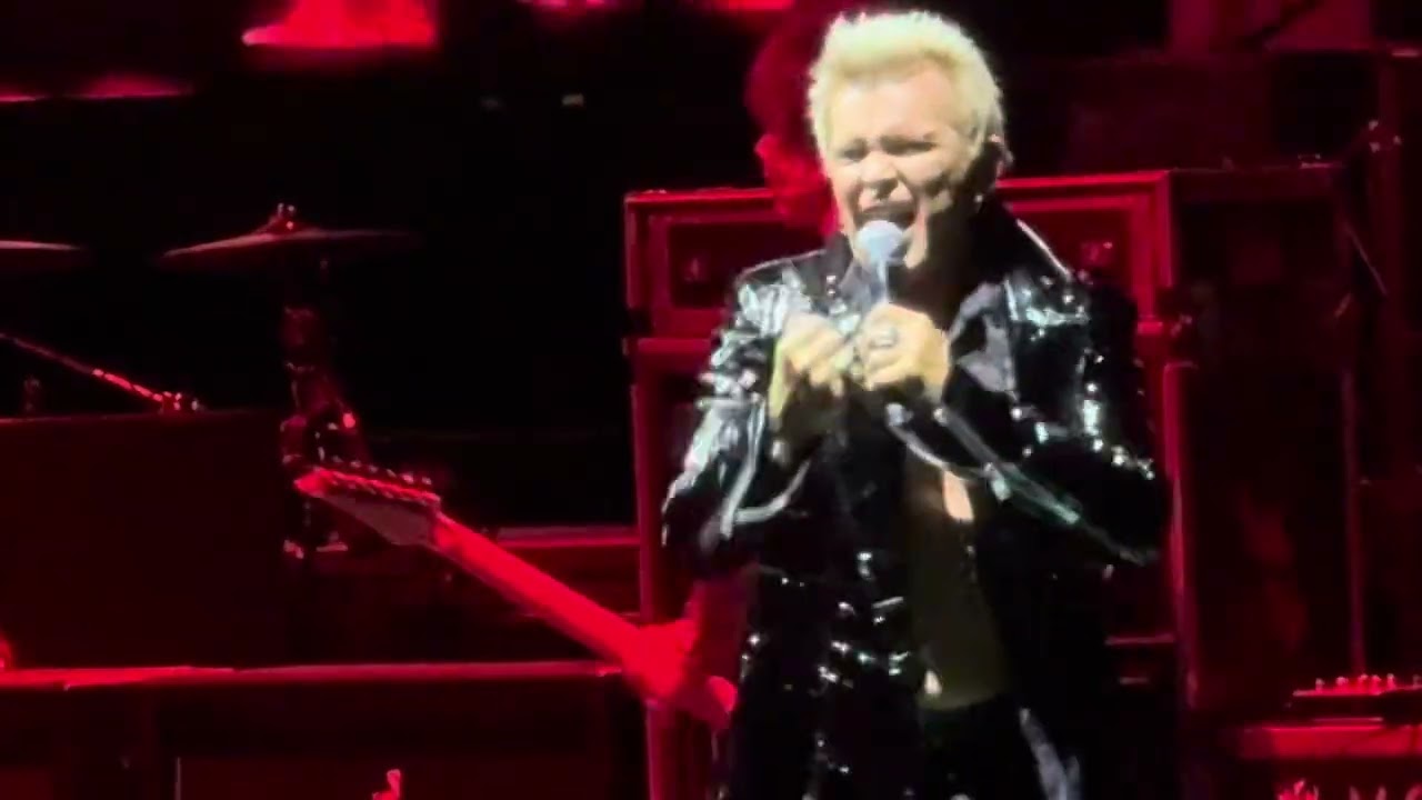 Rebel Yell - Billy Idol - Las Vegas - 09/28/2025