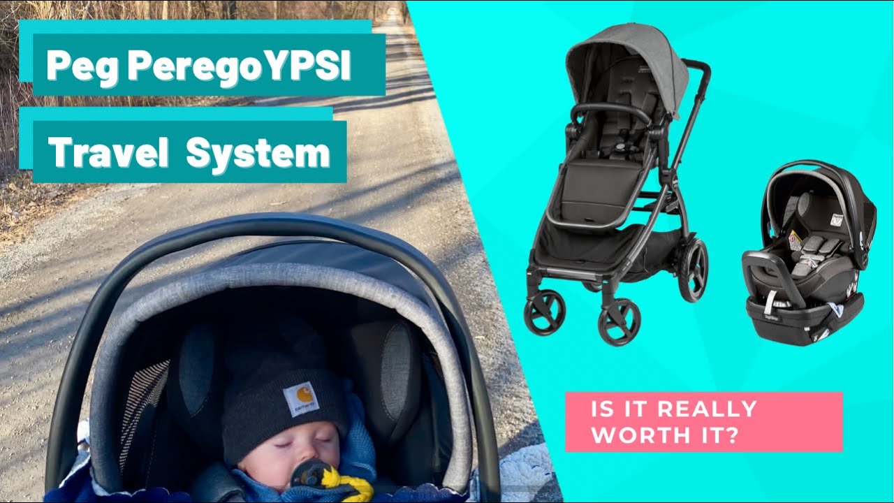 Peg Perego YPSI Travel System Review Viaggio Car seat stroller combo is it worth it?