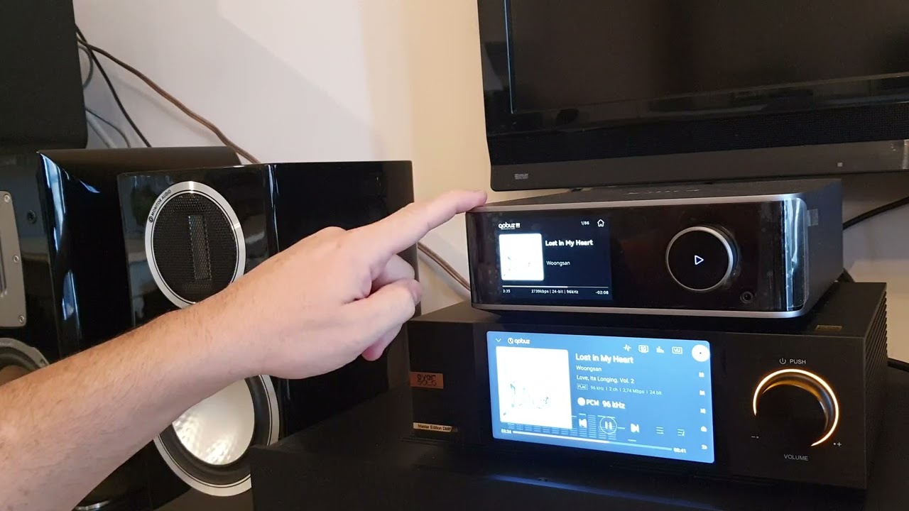 Eversolo Dmp-a6 master edition / Wiim ultra streamer