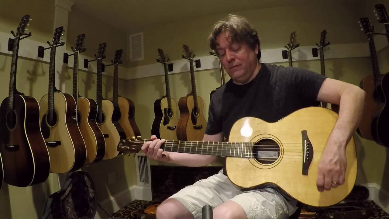 Carter Poulsen G Model Lefty Guitars Only