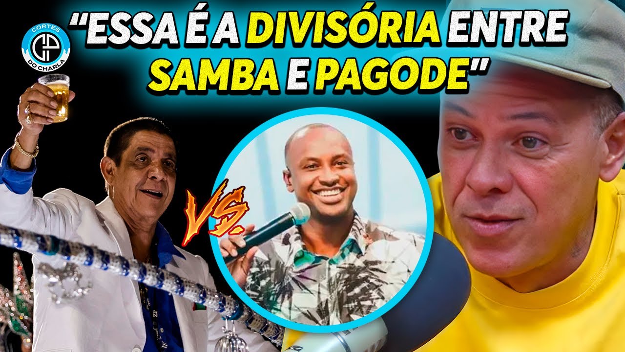 QUAL A DIFERENÇA ENTRE SAMBA E PAGODE?