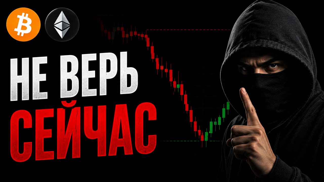 🚨 Биткоин и Эфириум Прогноз! Последняя Ловушка Перед Ростом! | Сегодня | Криптовалюта