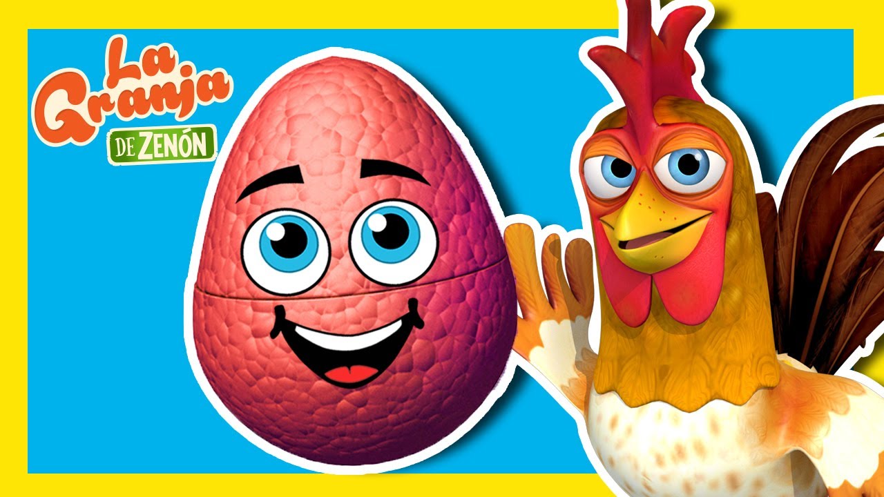 Huevos Sorpresa de Colores de La Granja de Zenón | La Granja de Zenón