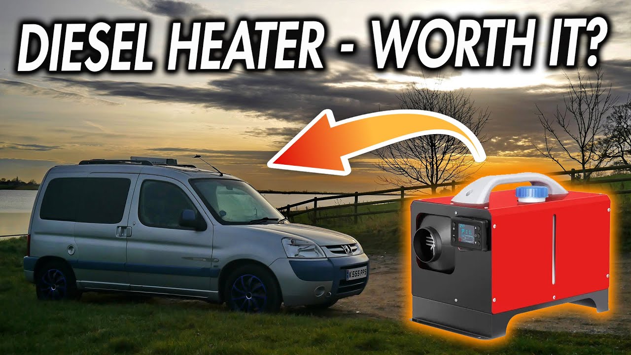 Is Fitting Diesel Heater WORTH it in Small Micro Campervan - 12 Months on
