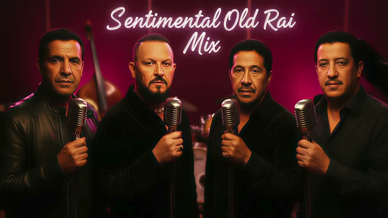 Cheb Khaled x Cheb Mami x Cheb Hasni x Cheb Bilal &ndash; Sentimental Old Rai Mix Acoustic Jazz Cover