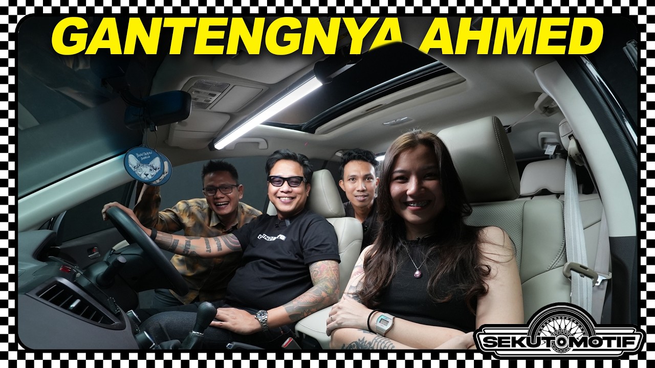 Ahmed, CR-V Danilla Makin Ganteng #SEKUTOMOTIF