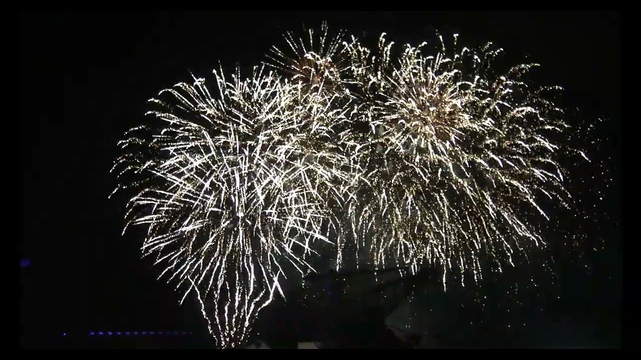 Pyrogames Ferropolis 2024 Team 1 Feuerwerke Kürbs