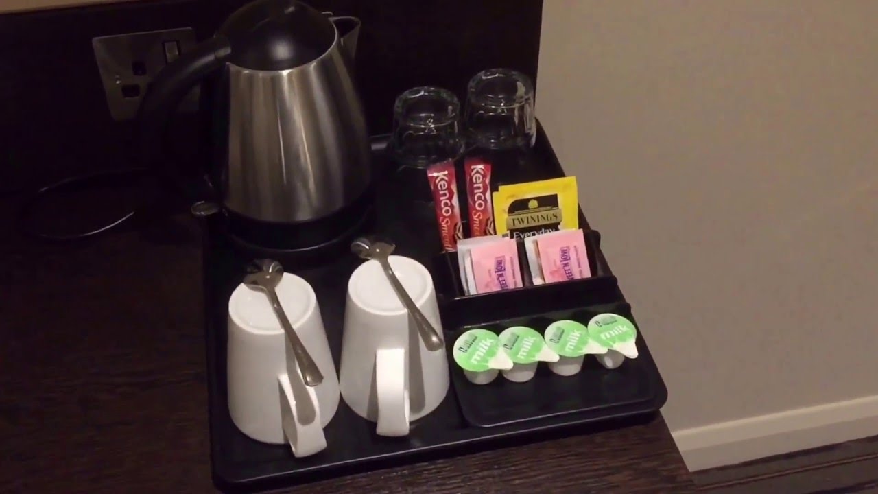 Premier Inn Southampton City Centre Room 136 Twin