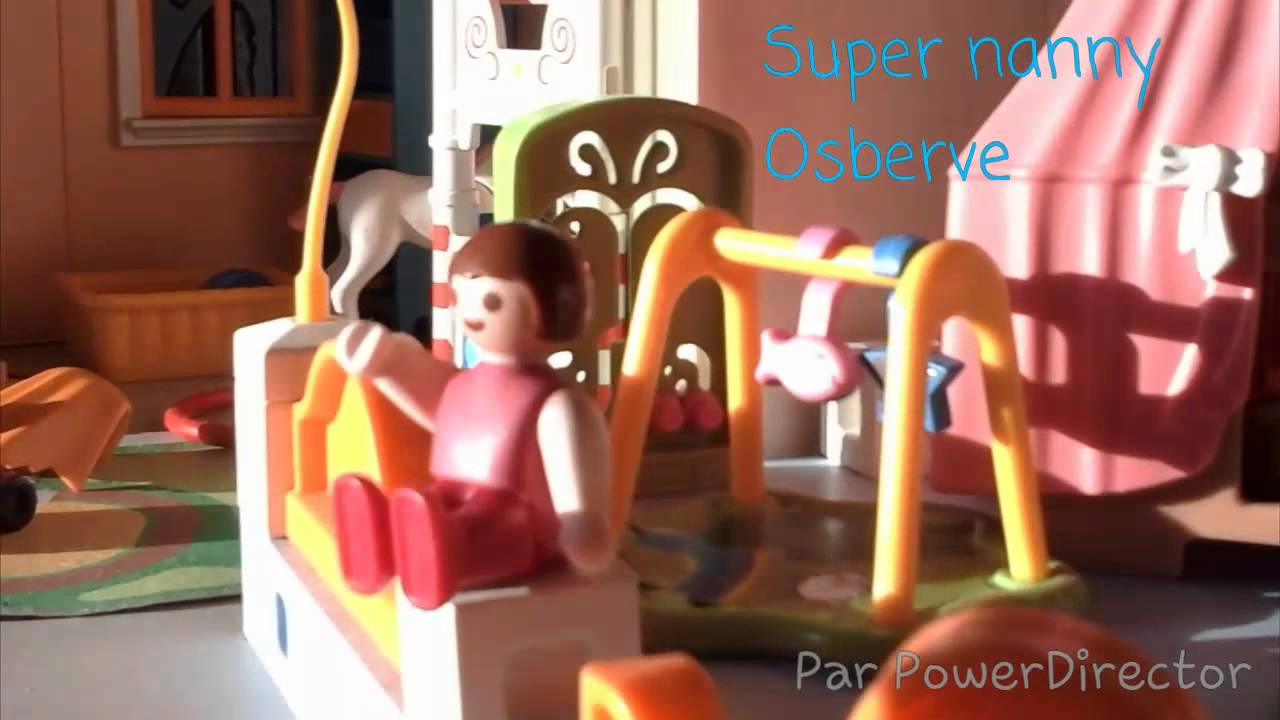 Playmobil :  Super nanny - Observe - épisode 2