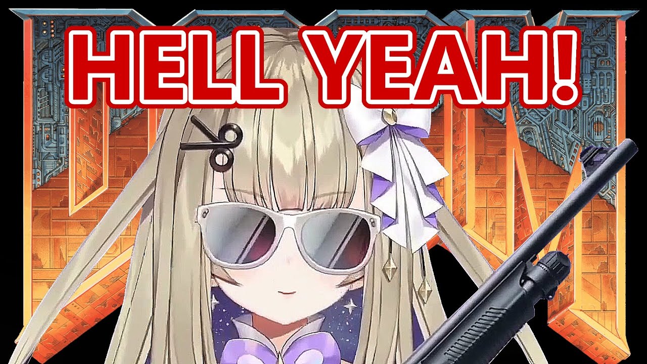 Shiina becomes DOOM GRANDMA