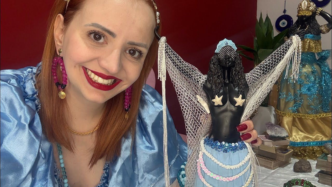 YEMANJA QUER TE DIZER JUNTO COM SEU GUIA ESPIRITUAL!!!! 