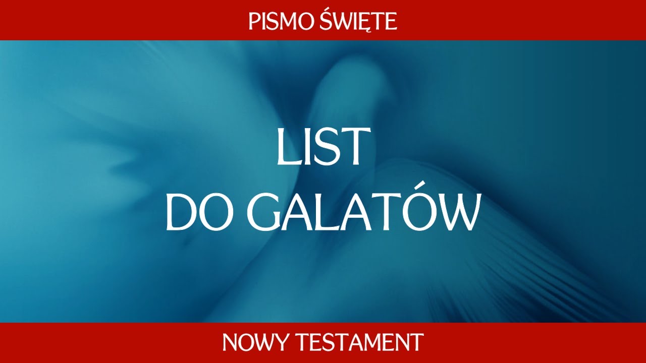List do Galatów