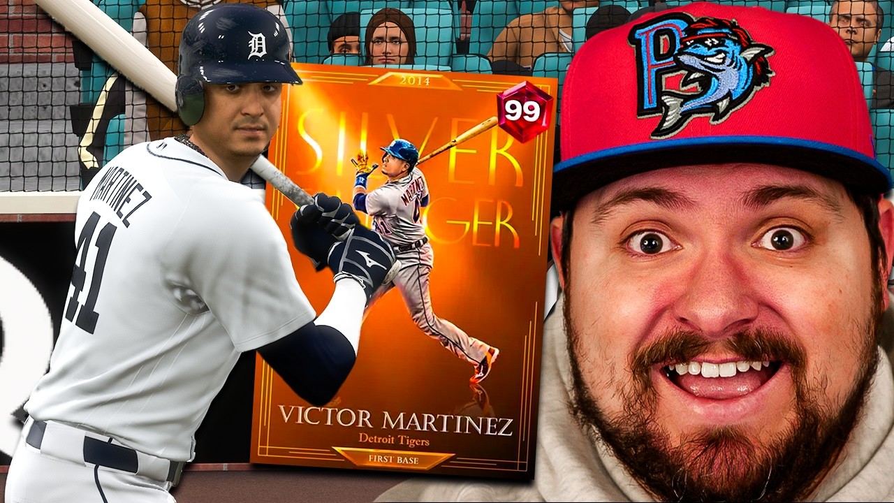 *99* Виктор Мартинес &mdash; ЛУЧШАЯ КАРТОЧКА В ИГРЕ! | Дебют в рейтинге MLB 26