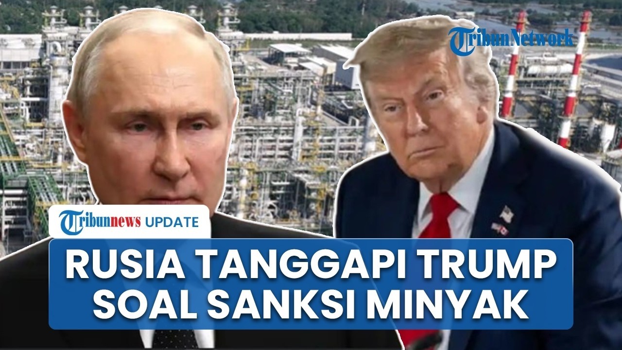 🔴Rusia Kutuk Trump, Sanksi Minyak Dilonggarkan Demi Kepentingan Agresi AS dan Penghematan Biaya