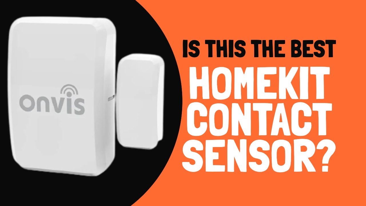 Onvis CT2 Smart Contact Sensor - Is this the BEST HomeKit contact sensor?