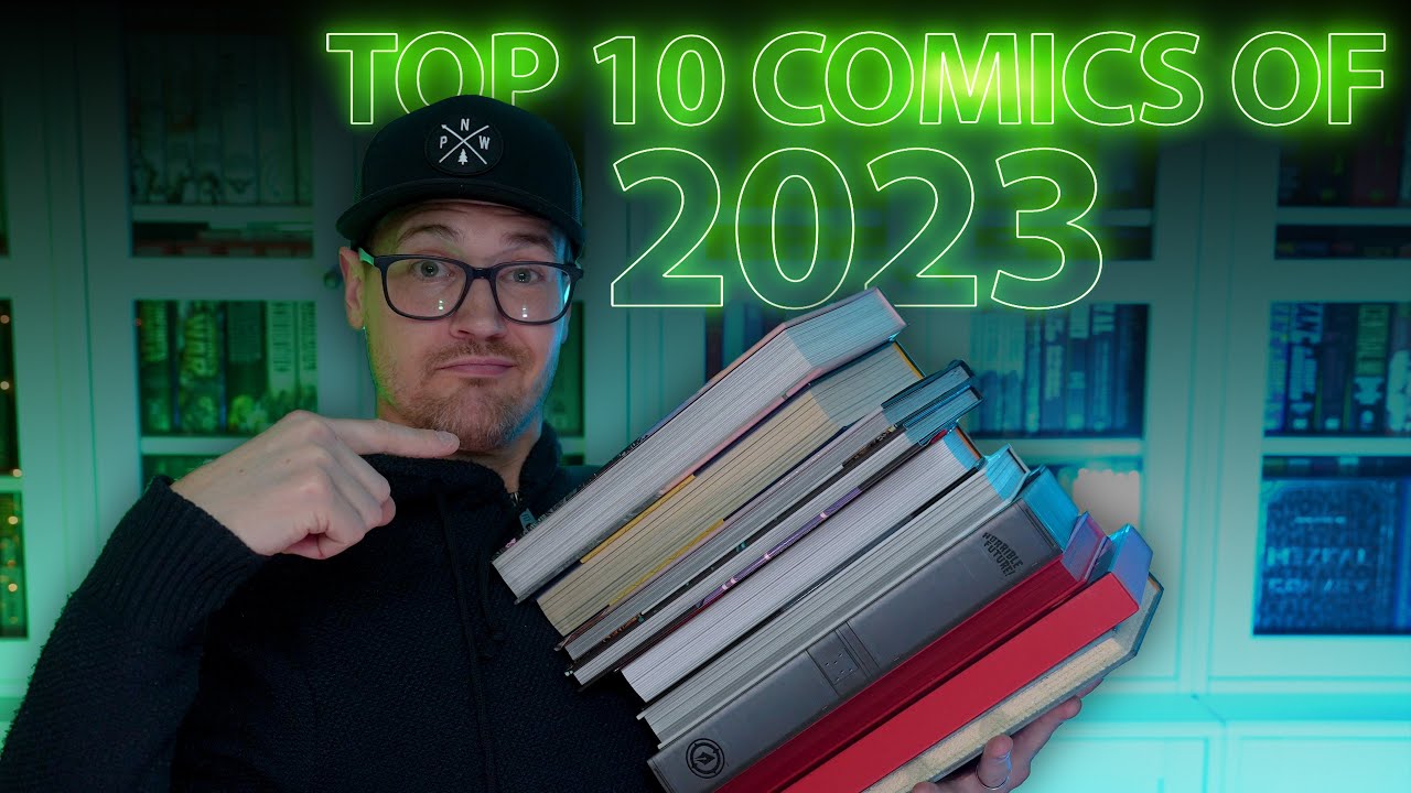 The Top 10 Comics I Read in 2023