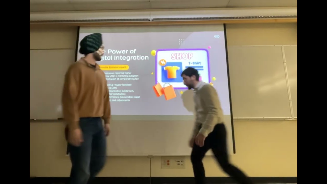 BCPT 305 FINAL GROUP PRESENTATION TEAM 6 (E-BUSINESS, E-MARKETING, LOCATION BASED MARKETING)