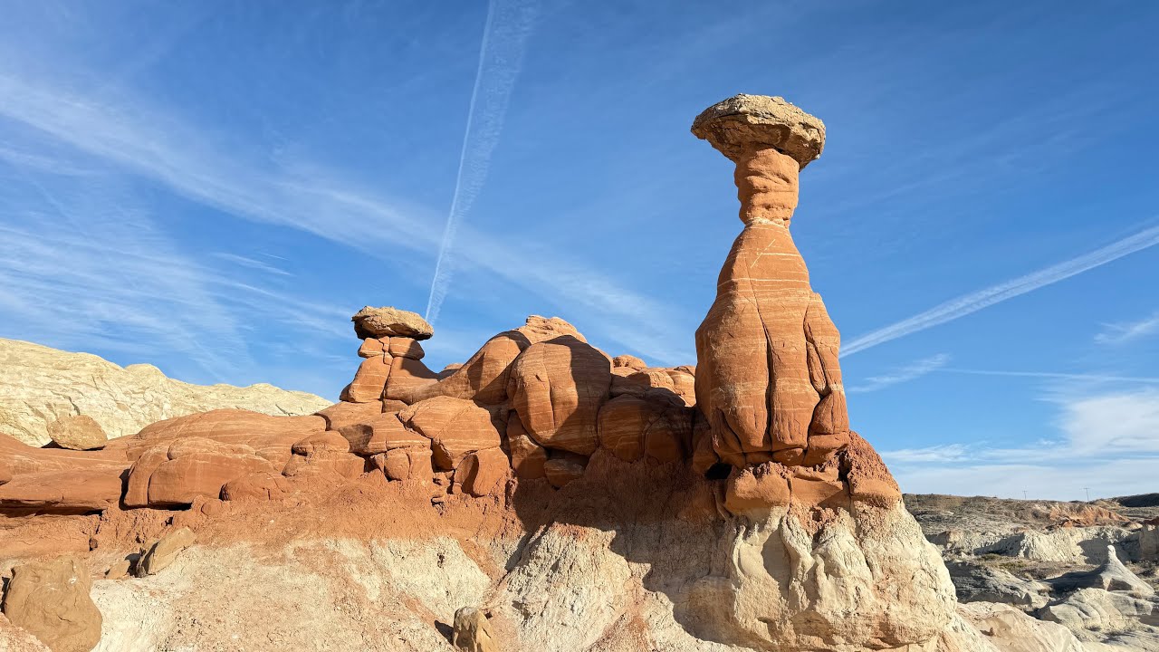 Toadstool Hoodoos
