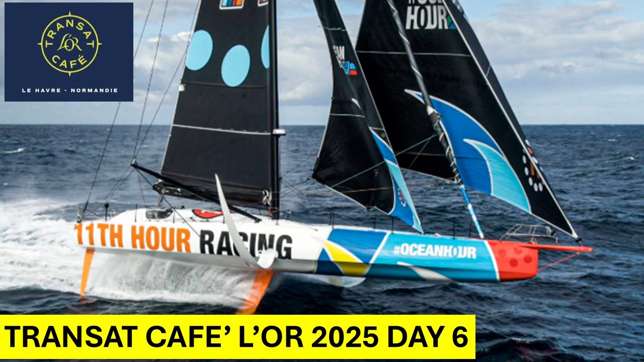 TRANSAT CAFE' L'OR DAY 6