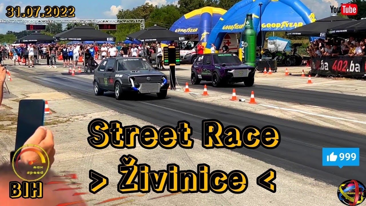 STREET RACE ŽIVINICE //31.07.2022//