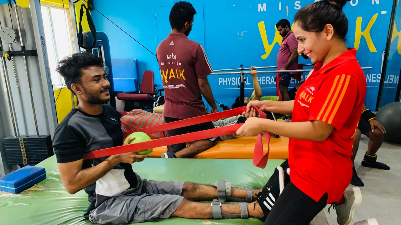 Mission walk Physiotherapy and Rehabilitation Centre in Hyderabad | 9177300194