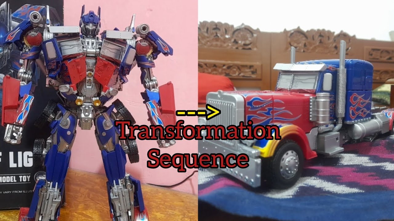 HOW TO TRANSFORM! - BmB LS-03 Commander Of The God Of War