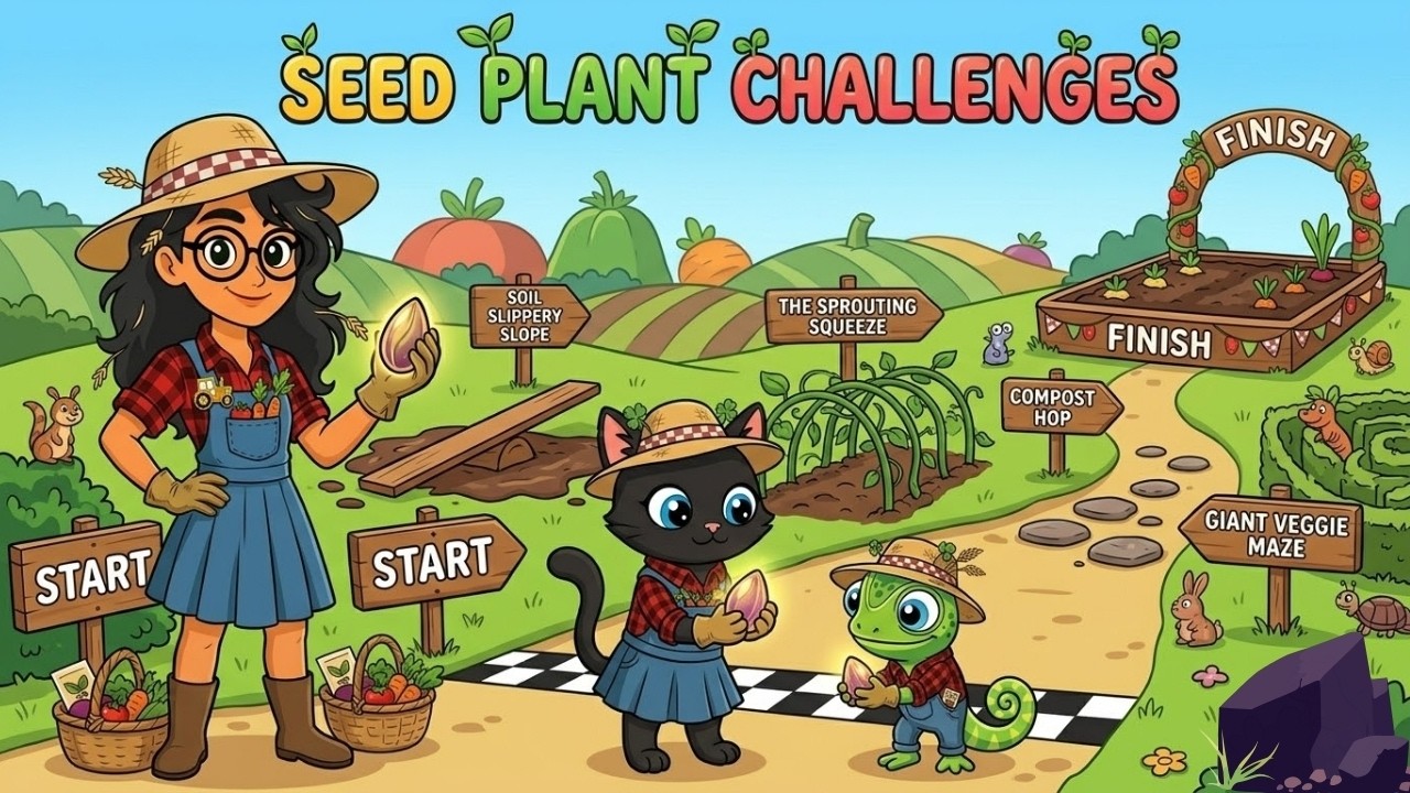 Seed Plant Challenges | Online Course for Kids | Discovery Lab