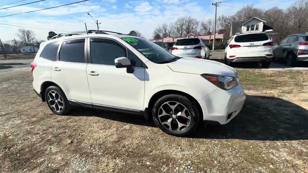 16 Subaru Forester 2.0XT Touring (488899)