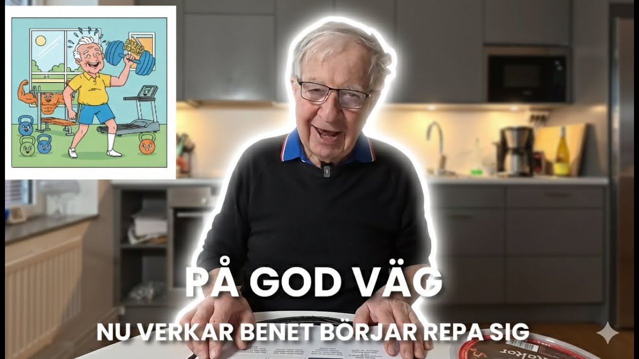 2026-01-20 PÅ GOD VÄG - Nu verkar benet börja repa sig ( Tisdagssnack )