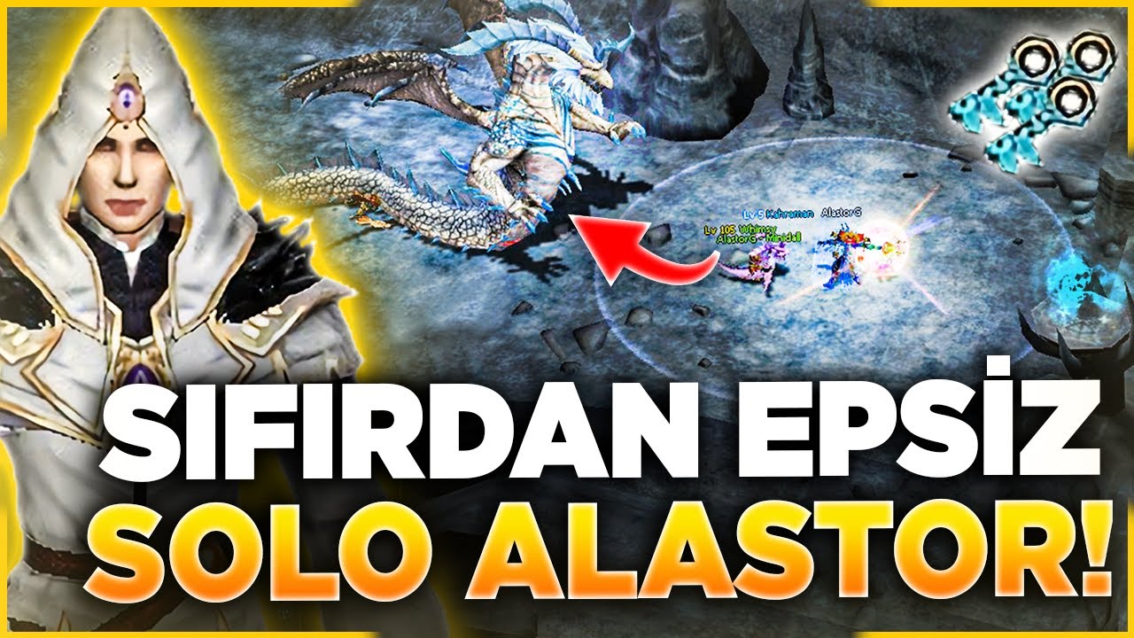 SIFIRDAN EPSİZ 4 AYDA SOLO ALASTOR KESTİM! 🔥 | Metin2 Safir#36