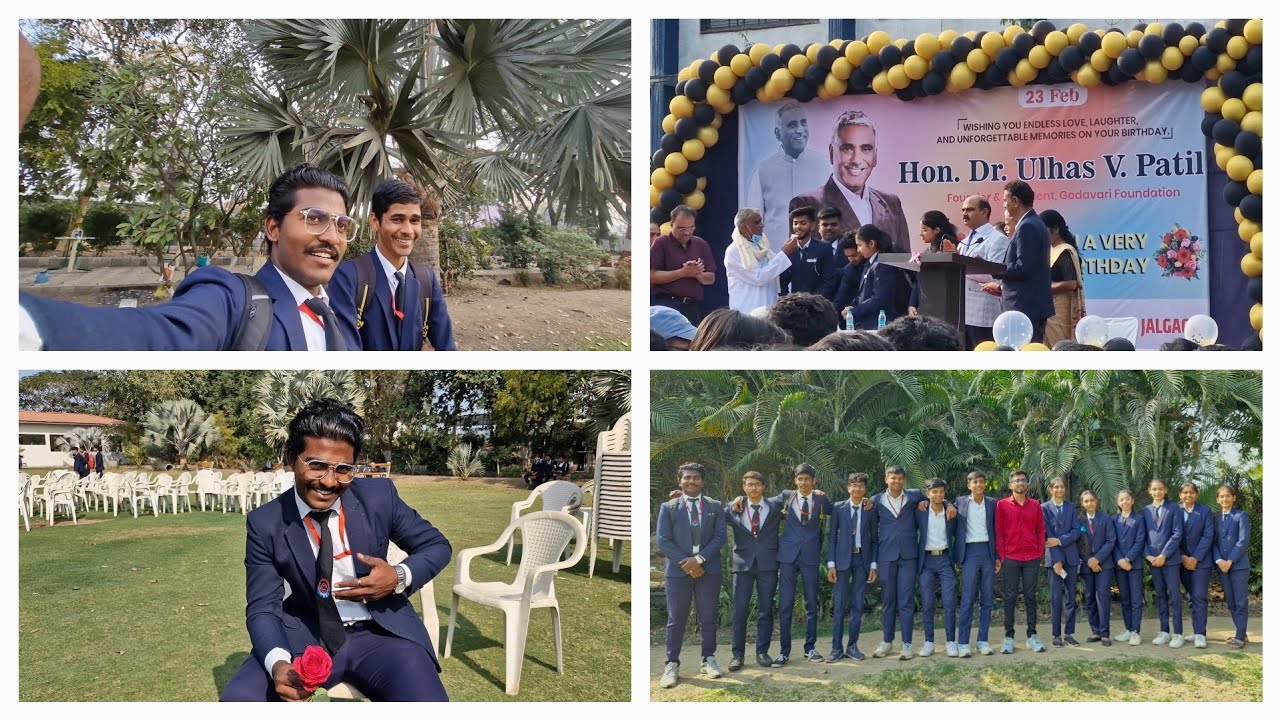 HON. DR. ULHAS PATIL SIR BIRTHDAY CELEBRATION 🎂🎊 | RAMADAN DAY 5 🤍