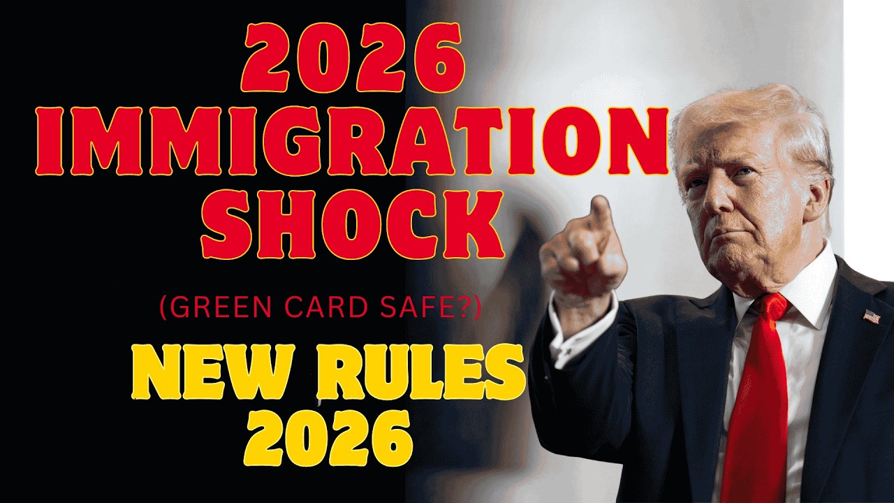 Card Holders 2026: Do You Really Have to Leave the U.S !  ICE Enforcement & Deportation Update