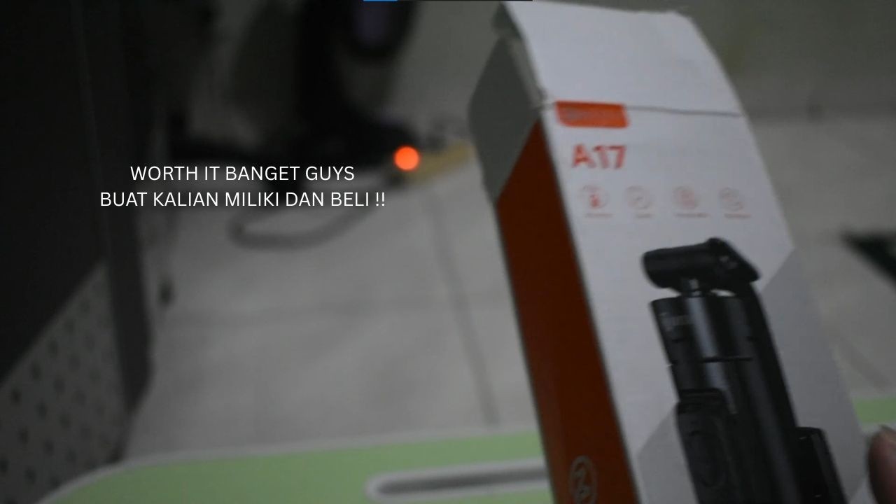 Review And Unboxing Tripoad Mixio A17 Yang Sangat Worth It Banget Buat kalian Miliki Ataupun Beli !!