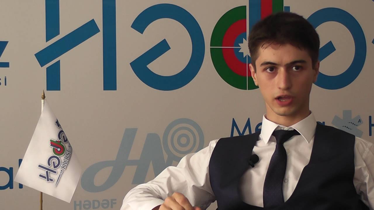 HƏDƏF KURSU| 700 Bal Şahbaba Məmmədov - RESPUBLİKA BİRİNCİSİ
