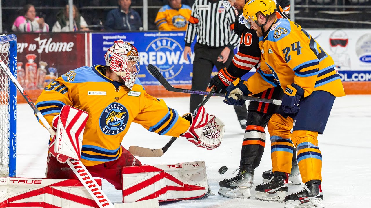 Recap: Walleye Take 3-2 series lead with late Swoyer heroics