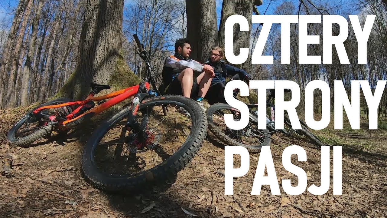 Cztery strony pasji - Janek Zaczek, kołoroweru vlog!