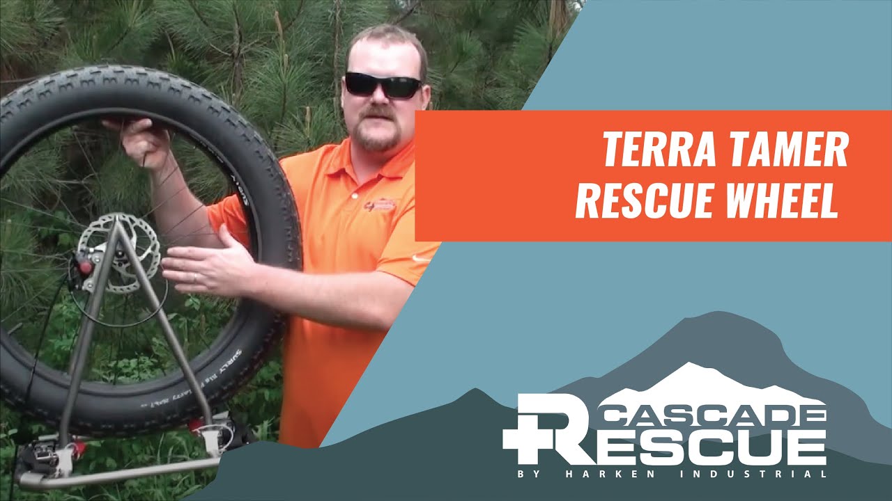 Cascade Rescue: TERRA TAMER Rescue Wheel Product Introduction