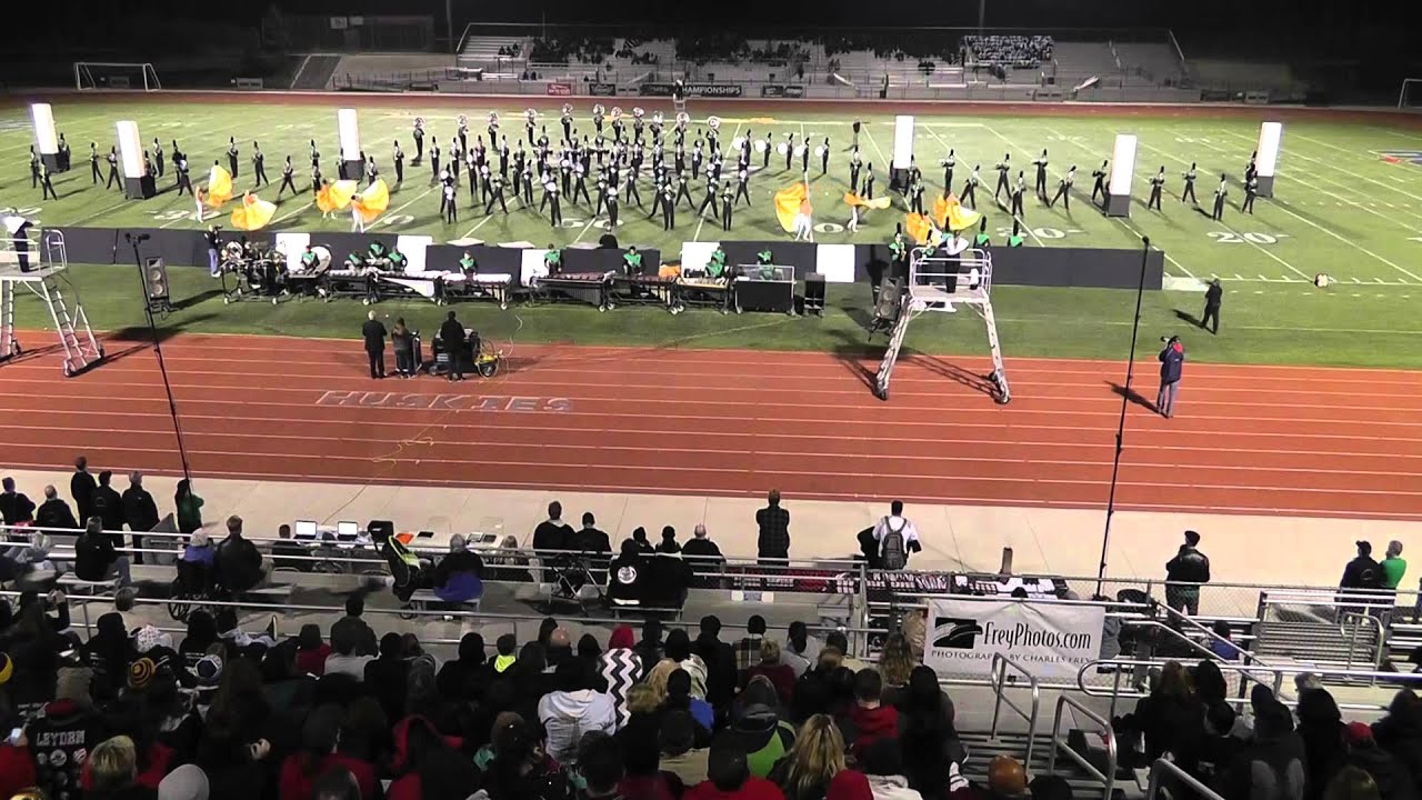 TOHS Marching Band MBOS Championship Finals 15nov2014 Chino Hills
