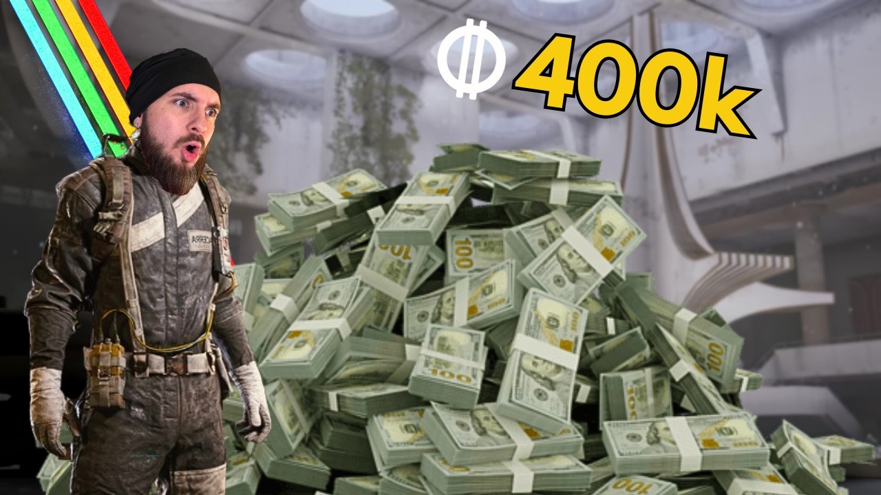 HOW MY TRIO MADE $400K IN ONE RAID!