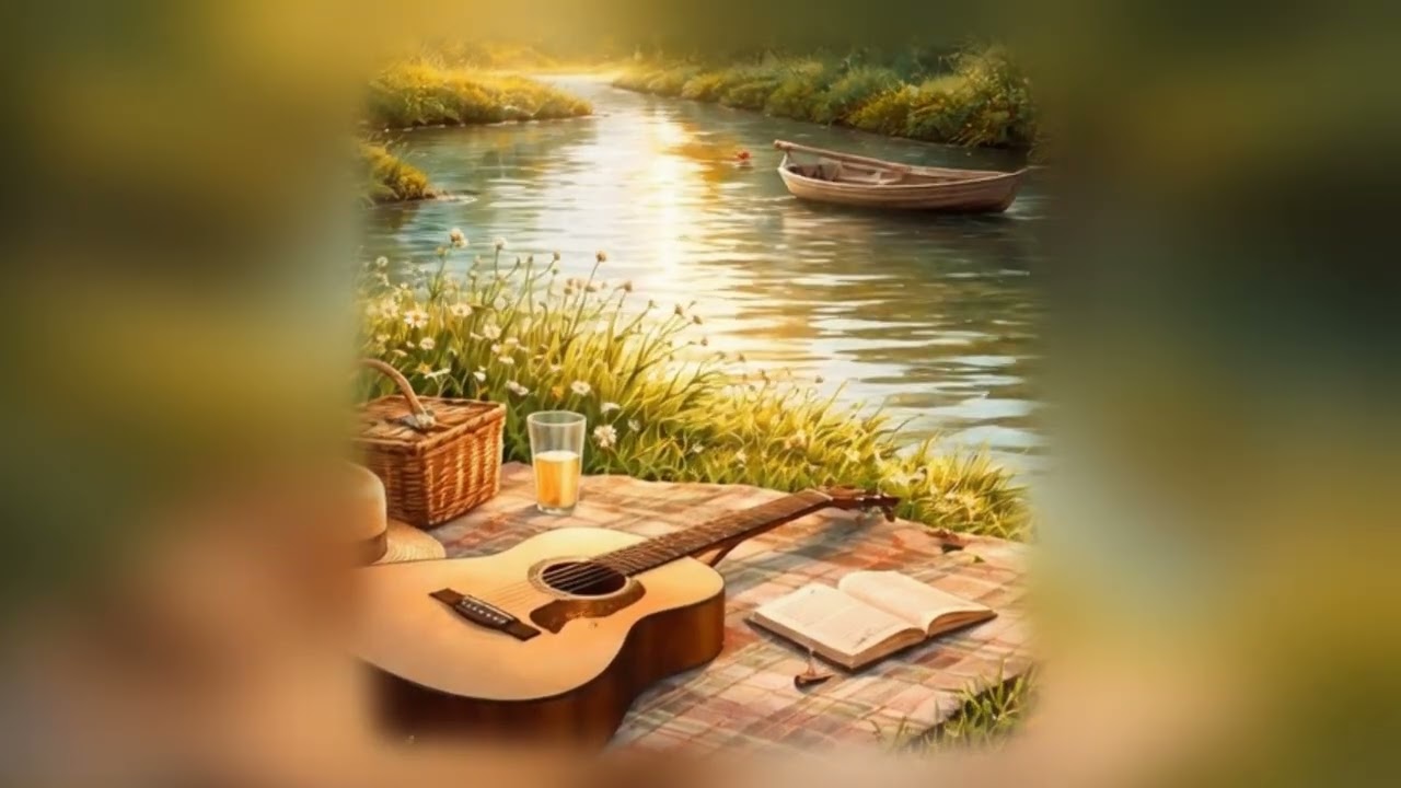Summer River Cradle Soft String Guitar