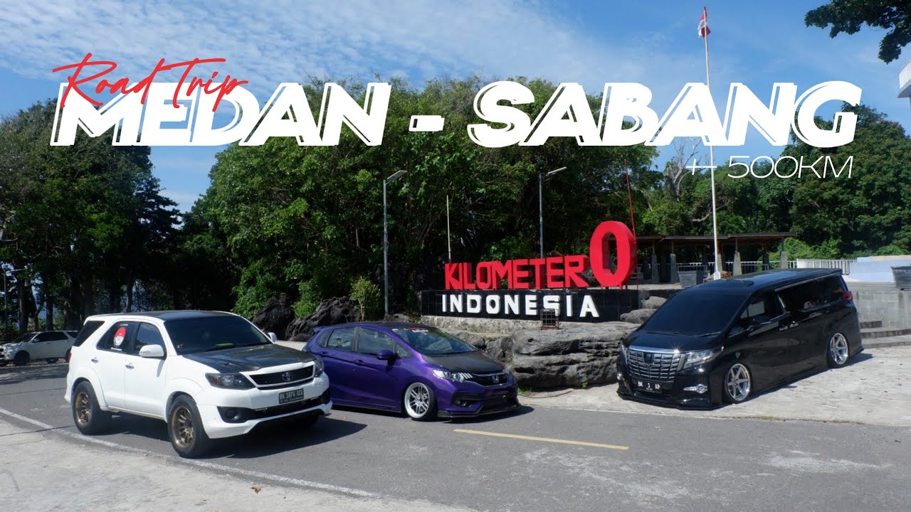 #MEDANSABANG ROAD TRIP DAN KONTES - PAKAI MOBIL MODIFIKASI APAKAH AMAN?