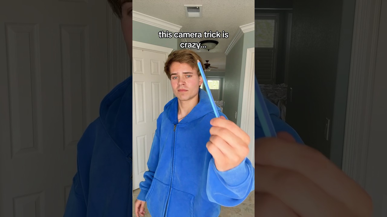 Try this CRAZY camera trick!